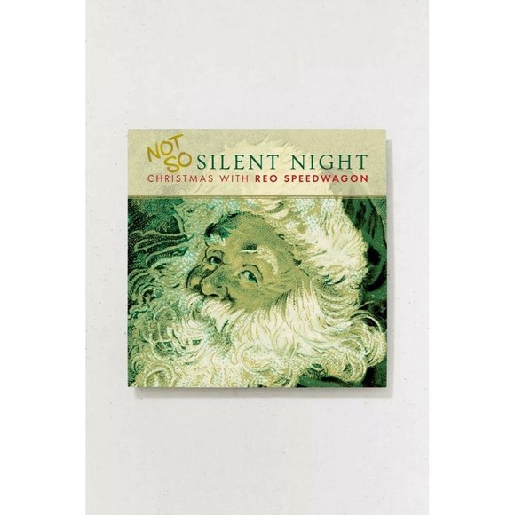 REO Speedwagon Not So Silent Night… Christmas With Reo Speedwagon LP Vinyl New - Picture 1 of 3